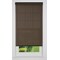Linen Avenue Cordless 5% Solar Screen Standard Roller Shade, 21 1/4 W x 36 H, Coffee R2SS5CF2125B36